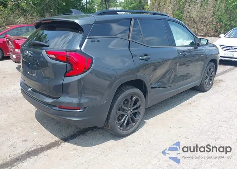 2020 GMC Terrain Awd Sle из США, поврежденный, VIN 3GKALTEVXLL185462